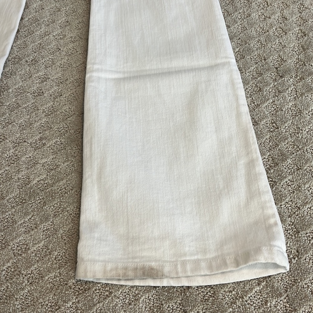 Joe’s Jeans - White Bootcut Jeans - Picture 7 of 12